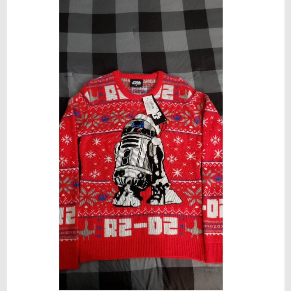 Star wars ugly Christmas sweater